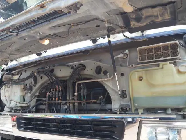 三菱 スーパーグレート KL-FV50JJXD(6x4)の写真14