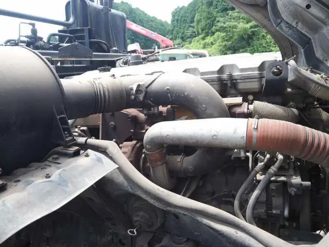 三菱 スーパーグレート KL-FV50JJXD(6x4)の写真37