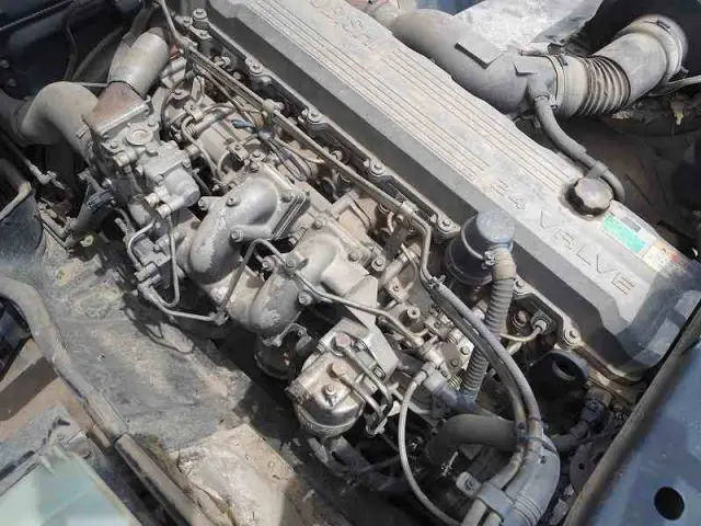 三菱 スーパーグレート KL-FV50JJXD(6x4)の写真38