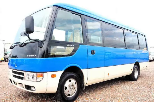 三菱 ローザ PDG-BG64DG(4WD)の写真1