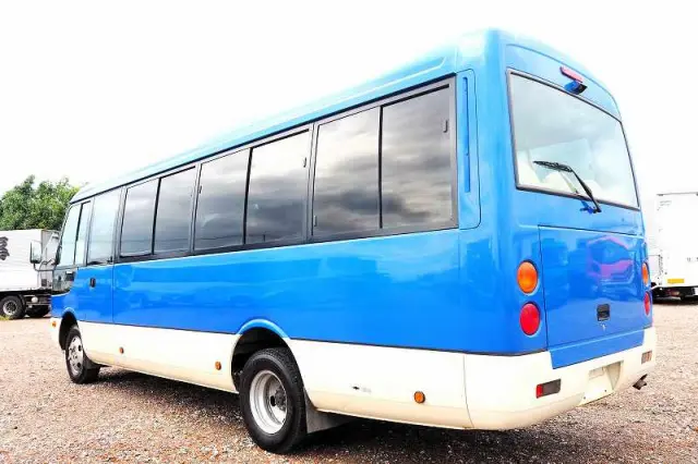 三菱 ローザ PDG-BG64DG(4WD)の写真3