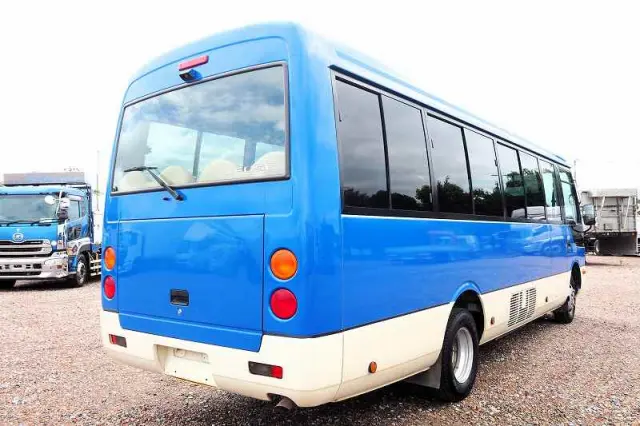 三菱 ローザ PDG-BG64DG(4WD)の写真5