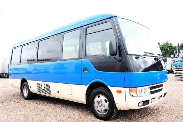 三菱 ローザ PDG-BG64DG(4WD)の写真7