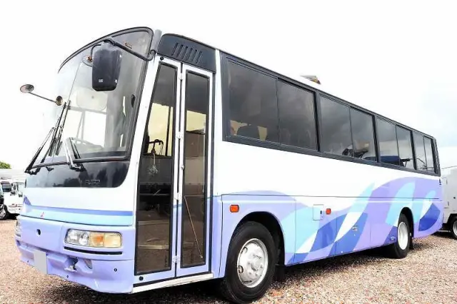 三菱 エアロミディ KK-MK25HJ(2WD)の写真1