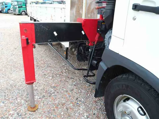 日野 レンジャー 2KG-FC2ABA(2WD)の写真9