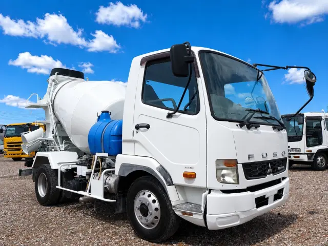 三菱 ファイター TKG-FK71F(2WD)の写真6
