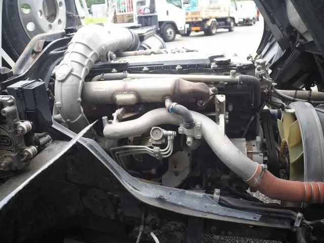 三菱 ファイター TKG-FK71F(2WD)の写真10