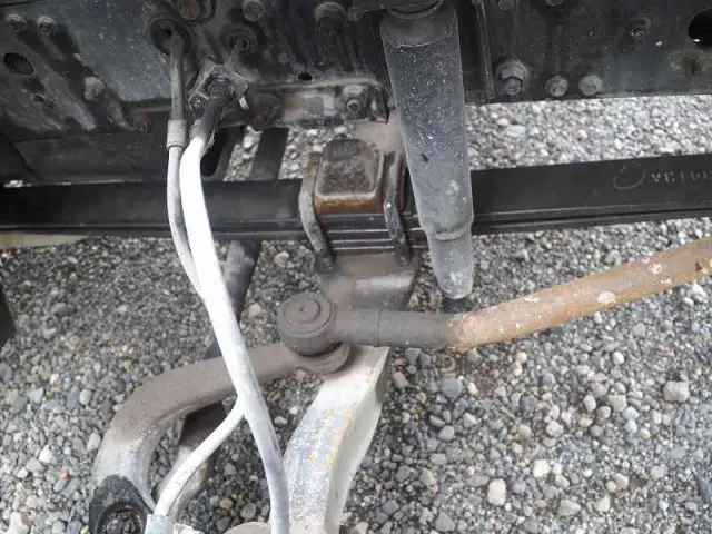 三菱 ファイター TKG-FK71F(2WD)の写真11