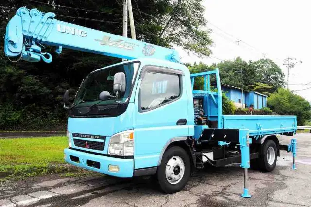 三菱 キャンター KK-FE83EEN(2WD)の写真1