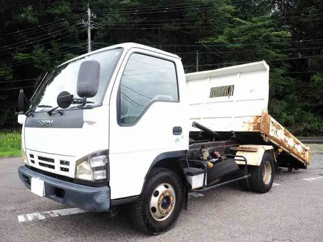 いすゞ エルフ PA-NPR81N(2WD)の写真1