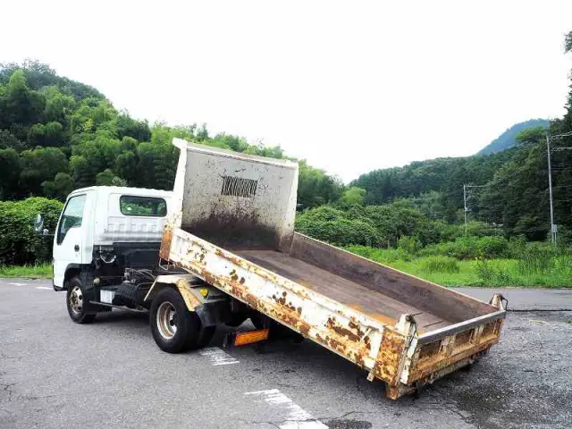 いすゞ エルフ PA-NPR81N(2WD)の写真3