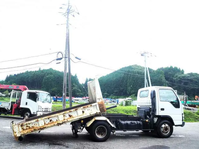 いすゞ エルフ PA-NPR81N(2WD)の写真6