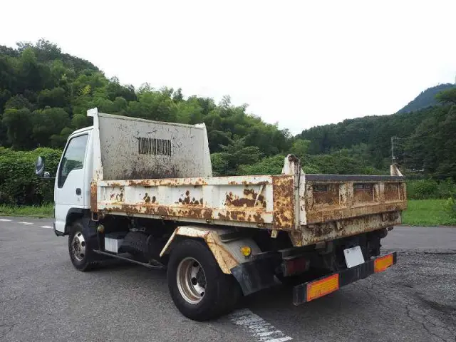 いすゞ エルフ PA-NPR81N(2WD)の写真15