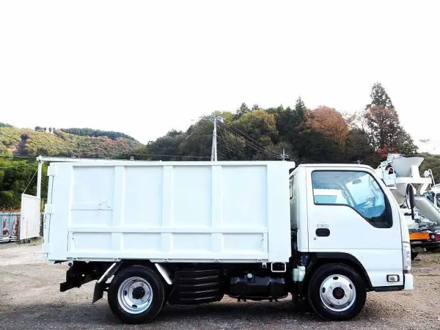 いすゞ エルフ TPG-NKS85AN(4WD)の写真6