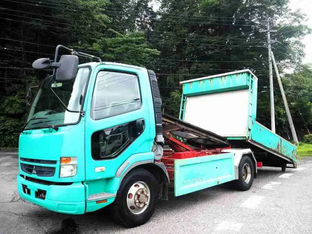 三菱 ファイター PDG-FK71F(2WD)の写真1