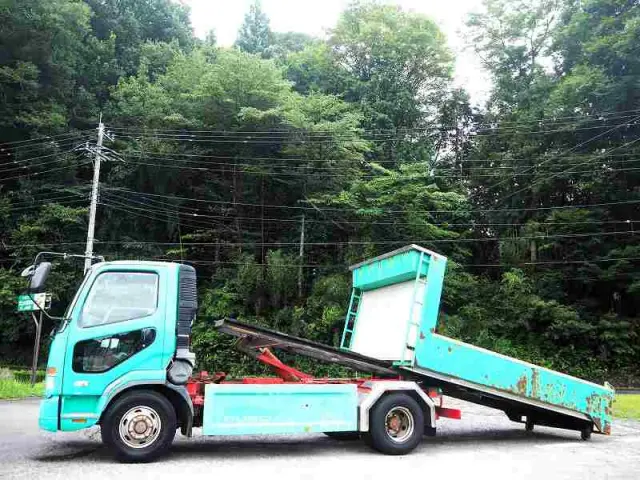 三菱 ファイター PDG-FK71F(2WD)の写真2