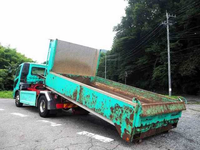 三菱 ファイター PDG-FK71F(2WD)の写真3