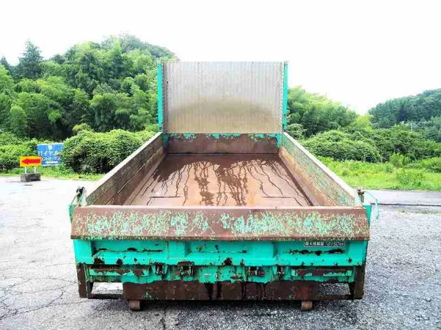 三菱 ファイター PDG-FK71F(2WD)の写真4