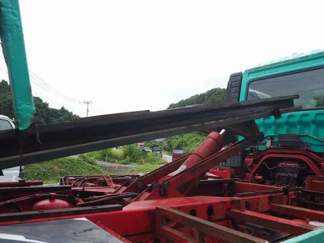 三菱 ファイター PDG-FK71F(2WD)の写真12