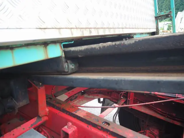 三菱 ファイター PDG-FK71F(2WD)の写真13