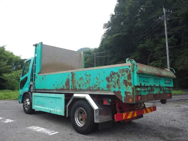 三菱 ファイター PDG-FK71F(2WD)の写真17