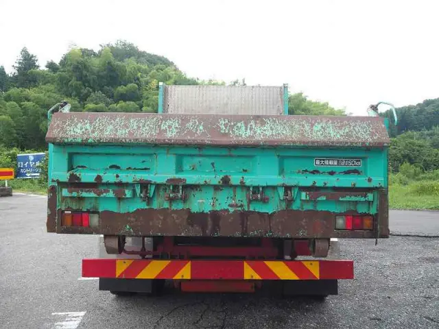 三菱 ファイター PDG-FK71F(2WD)の写真18