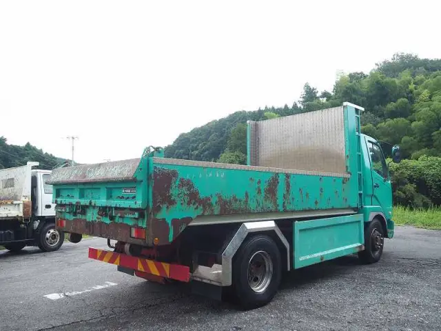 三菱 ファイター PDG-FK71F(2WD)の写真19