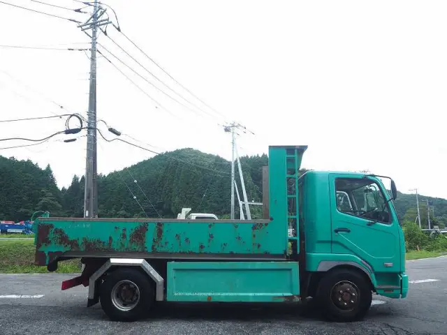 三菱 ファイター PDG-FK71F(2WD)の写真20