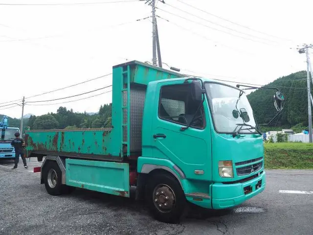 三菱 ファイター PDG-FK71F(2WD)の写真21