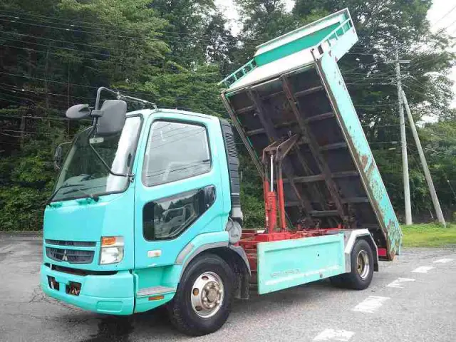 三菱 ファイター PDG-FK71F(2WD)の写真22