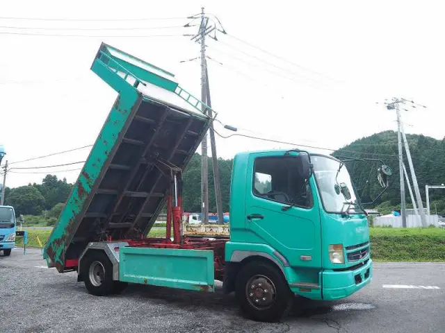 三菱 ファイター PDG-FK71F(2WD)の写真24