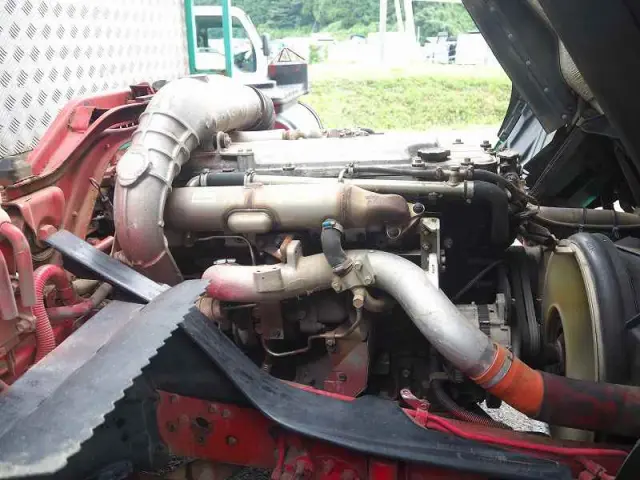 三菱 ファイター PDG-FK71F(2WD)の写真40