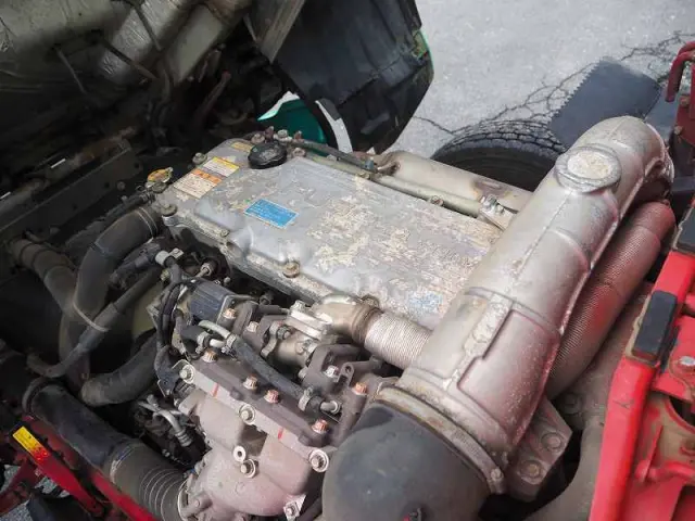 三菱 ファイター PDG-FK71F(2WD)の写真43