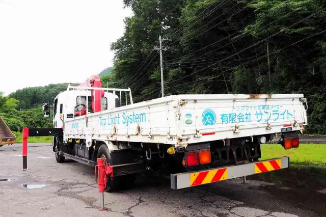 いすゞ フォワード TKG-FRR90S2(2WD)の写真3