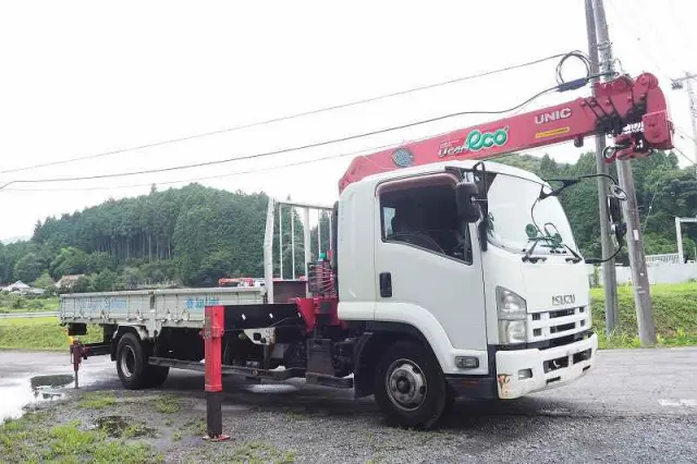 いすゞ フォワード TKG-FRR90S2(2WD)の写真6