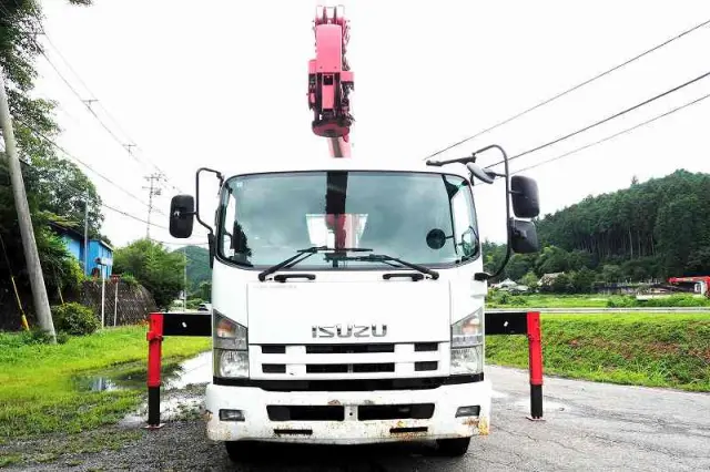 いすゞ フォワード TKG-FRR90S2(2WD)の写真7