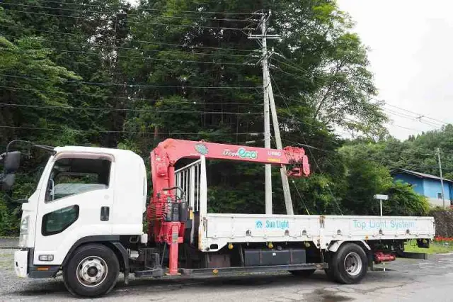 いすゞ フォワード TKG-FRR90S2(2WD)の写真38