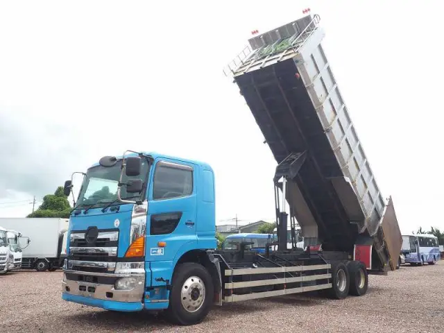 日野 プロフィア BDG-FR1EXYA(6x2)の写真10