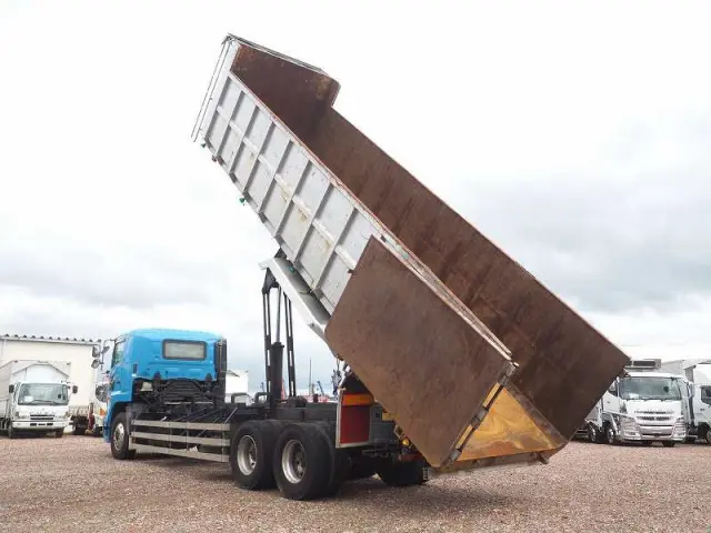 日野 プロフィア BDG-FR1EXYA(6x2)の写真11