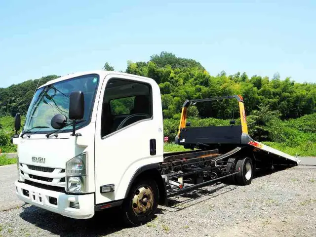 いすゞ エルフ TRG-NPR85AN(2WD)の写真1