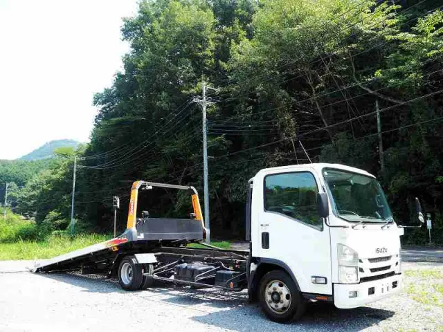 いすゞ エルフ TRG-NPR85AN(2WD)の写真7