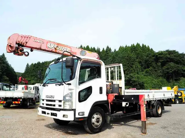 いすゞ フォワード PKG-FRR90S2(2WD)の写真1