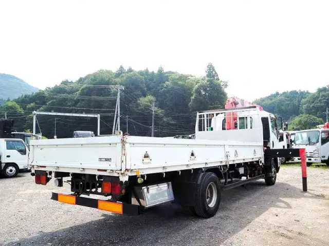 いすゞ フォワード PKG-FRR90S2(2WD)の写真5