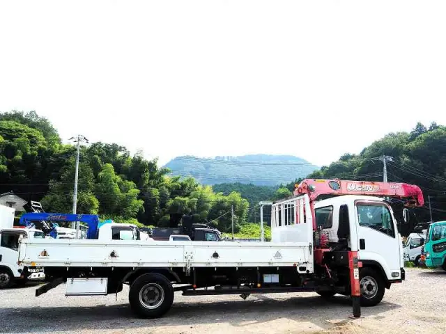 いすゞ フォワード PKG-FRR90S2(2WD)の写真6