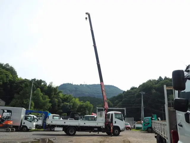 いすゞ フォワード PKG-FRR90S2(2WD)の写真13