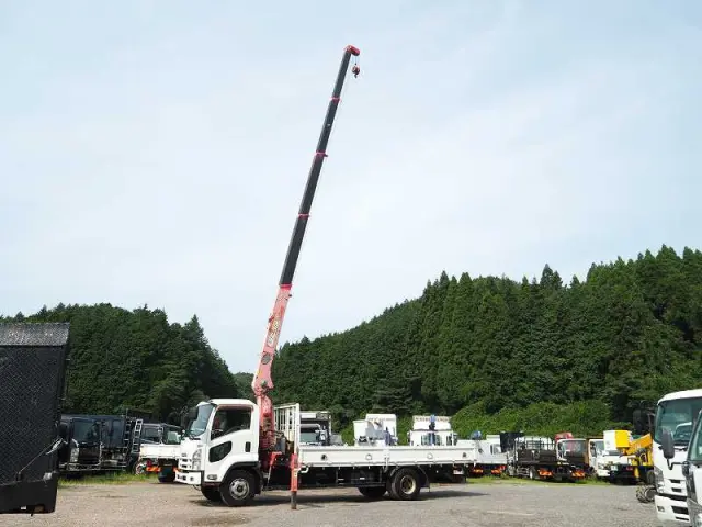 いすゞ フォワード PKG-FRR90S2(2WD)の写真16