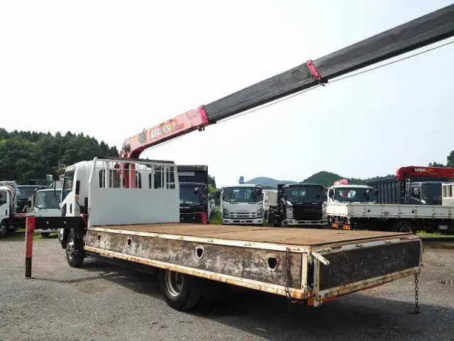 いすゞ フォワード PKG-FRR90S2(2WD)の写真23