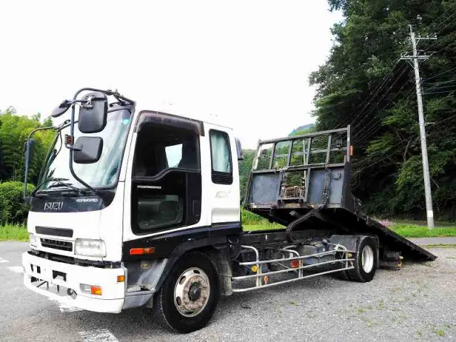 いすゞ フォワード PJ-FSR34H4(6x2)の写真1