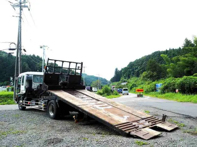 いすゞ フォワード PJ-FSR34H4(6x2)の写真3