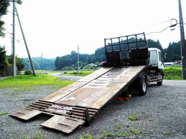 いすゞ フォワード PJ-FSR34H4(6x2)の写真5